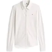 Tommy Hilfiger 1985 Slim Fit Skjorte Med Lange ærmer