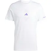 Adidas T-shirt F50 Graphic - Hvid, størrelse X-Large