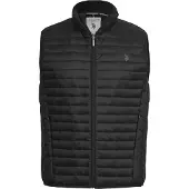 U.S. POLO ASSN. Vest 'UMMaks' grå / sort