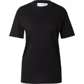Selected Relax Col T-shirt Med Korte ærmer