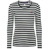 U.S. POLO ASSN. Shirts 'UWChanett' natblå / hvid