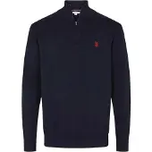 U.S. POLO ASSN. Pullover 'UMBRISON' safir / cranberry