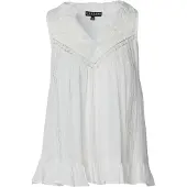KOROSHI Bluse hvid