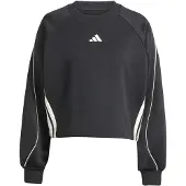 Adidas Sportsweatshirt 'Stadium' sort / hvid