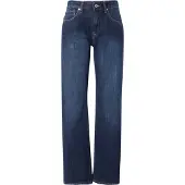 Pepe Jeans Pepe Jeanstil kvinder. PL2049026A0 Jeans Loose St Lw Nicky denim (30/30), Casual, Bomuld