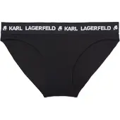 Karl Lagerfeld Slip sort / hvid