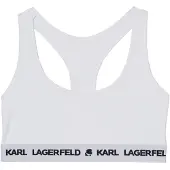 Karl Lagerfeld BH sort / hvid