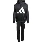 Adidas Træningsdragt sort / hvid