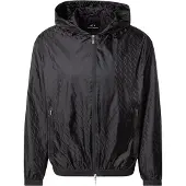 Armani Exchange Overgangsjakke sort