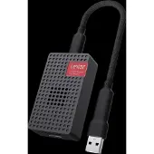Lexar Atminties Kortelių Skaitytuvas - RW540 MicroSD Express, USB 3.2 Gen 2, 900 MB/s, Juodas