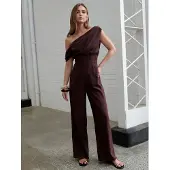 BWLDR Jumpsuit 'Marzia' choko