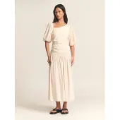 St MRLO Kjole 'Joie' lysebeige