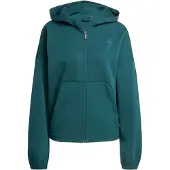 Adidas Future Icons Small Logo Sweatshirt Med Lynlås