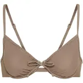 LASCANA Bikinioverdel taupe