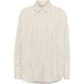Kaffe Bluse 'KAVictoria' sort / naturhvid