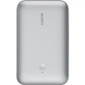 Aukey PB-Y57 Mini 22.5W Powerbank - Sølv - 20000 mAh