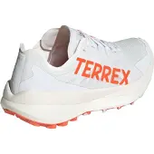 Adidas - Trail løbesko - Terrex Agravic Speed W Ftwr White/Impact Orange/Dash Grey til Unisex - Størrelse 5 UK - Hvid
