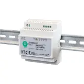 MPL DIN60W15: DIN-strømforsyning 15V/4A, plast