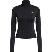 Adidas Optime Essentials Sweatshirt Med Lynlås