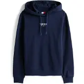 Tommy Hilfiger Essential Logo 2 Regular Fit Hættetrøje
