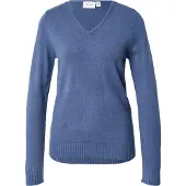 Vila Ril V-hals Sweater