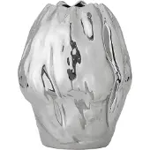 Bloomingville Bobby vase 23,5x29 cm Sølv