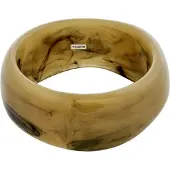 Pilgrim Armbånd 'Aase' sand / mørkebrun