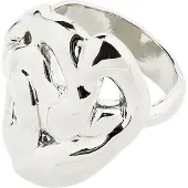Pilgrim Ring ' Luca ' sølv