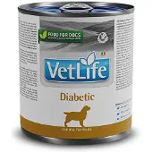 Farmina Vet Life Natural Diet Diabetic 6x300g Hundefoder