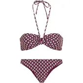LASCANA Bikini creme / navy / bordeaux