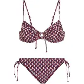LASCANA Bikini creme / navy / bordeaux