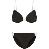 LASCANA Bikini sort / hvid