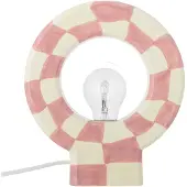 Bloomingville Vialini bordlampe 20,5x23,5 cm Rose