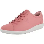 Ecco Dame Blød 2 jubilæum Læder Sneakers Old Rose