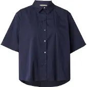 Smith & Soul Bluse mørkeblå