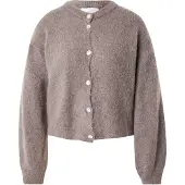 Noella Cardigan 'Kae' lysebrun