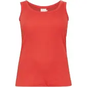 KAFFE CURVE Overdel grenadine
