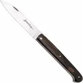 Laguiole En Aubrac Sauveterre Ziricote, pocket knife, 11 cm