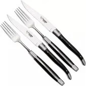 Laguiole En Aubrac CCF99EBIHL 4-piece cutlery set, ebony wood