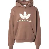 Adidas Originals Sweatshirt brun / hvid