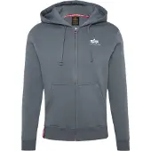 Alpha industries Sweatshirt opal / hvid