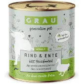 Grau Adult Kornfri 6 x 800 g - Okse & Lam