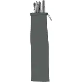 Helsport Pole Set Gimle 4+, stangsæt