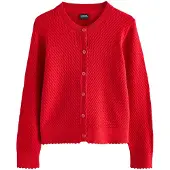 Next Cardigan rød