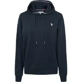 U.S. POLO ASSN. Sweatshirt 'UWAba' safir / hvid