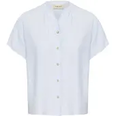 Cream Bluse 'Lori' lyseblå
