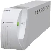 Ever ECO Pro 1000 AVR CDS - UPS - AC 230 V - 650 Watt - 1000 VA - 5 At - USB - output-stikforbindelser: 2 - hvid