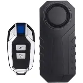 INF Cykelalarm med fjernbetjening 113 dB Black