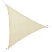 Faura Triangular Vela Terrassemarkise 5x5x5m