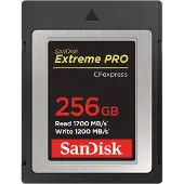 SanDisk Extreme Pro - Flashhukommelseskort - 256 GB - CFexpress
